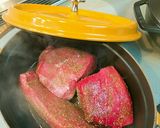 ストウブでローストビーフ作り方3写真