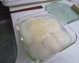 パックのお餅を餡餅へ！作り方3写真