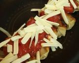 超手抜き!トマトソースde焼き餃子♪作り方3写真