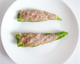 土佐甘とうの肉詰め作り方4写真