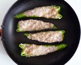 土佐甘とうの肉詰め作り方5写真