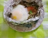 今が旬!卵ON!人気の簡単☆鮭ホイル焼き作り方10写真