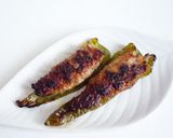 土佐甘とうの肉詰め作り方6写真