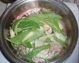 青梗菜とナスの簡単5分中華作り方4写真