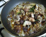 焼き鳥丼作り方4写真