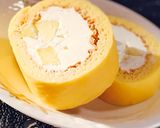 糖質制限◆大豆粉で濃厚本格ロールケーキ作り方18写真