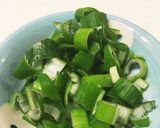 10分で♩トンカツ肉とエリンギの炒め作り方2写真