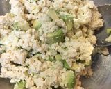 豆腐とアボカドのレモン和え作り方2写真