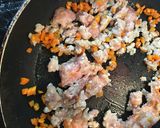 簡単ランチ*納豆丼 発酵食品作り方3写真