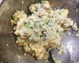 豆腐とアボカドのレモン和え作り方3写真