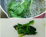 ほうれん草の味噌ヨーグルト和え作り方1写真