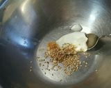 ほうれん草の味噌ヨーグルト和え作り方2写真