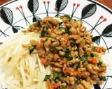 簡単ランチ*納豆丼 発酵食品作り方7写真
