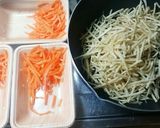 わが家のおせち♪ きんぴらごぼう作り方1写真