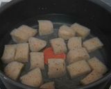 こんにゃくとニンニクの辛煮作り方1写真
