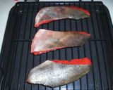 サーモンステーキ～玉ねぎソース作り方1写真