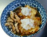 しめじの揚げ出し豆富作り方6写真