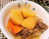 お母さんの肉じゃが❤作り方7写真