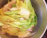 白菜としゃぶしゃぶ肉のミルフィーユ煮作り方4写真