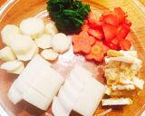 簡単！我が家の白味噌お雑煮作り方1写真