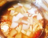 簡単！我が家の白味噌お雑煮作り方2写真