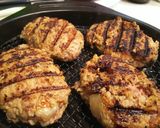 トースター　ハンバーグ　マスタードソース作り方3写真