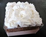 クリスマス★イチゴサンタ【チョコケーキ】作り方24写真