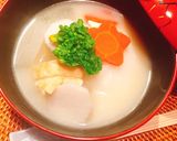 簡単！我が家の白味噌お雑煮作り方4写真