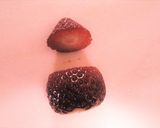 クリスマス★イチゴサンタ【チョコケーキ】作り方26写真