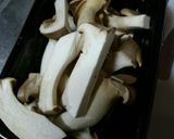 簡単♡菜花と鶏肉のガリバタ醤油炒め作り方3写真