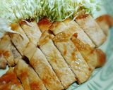 厚切り豚ロースの味噌焼き！作り方3写真