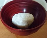 お雑煮❤お味噌汁におもち入れちゃお♪作り方6写真
