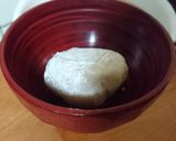 お雑煮❤お味噌汁におもち入れちゃお♪作り方6写真