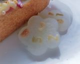 アルファベットパスタでメッセージ♡　Ⅱ作り方9写真