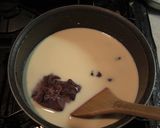 豆乳入り汁粉作り方1写真