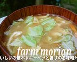 お雑煮❤お味噌汁におもち入れちゃお♪作り方9写真
