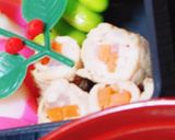 卵不使用 離乳食でおせち お雑煮作り方6写真