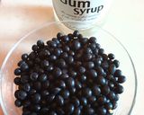 黒豆の蜜煮作り方1写真