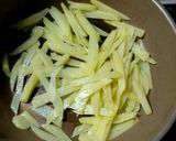 挽き肉とジャガイモのオイスターソース炒め作り方2写真