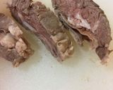 牛すじのトマト煮込み作り方5写真