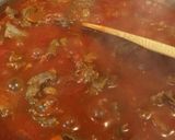 牛すじのトマト煮込み作り方9写真