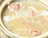 美味しい蓮根の挟み焼き：鶏豚椎茸の詰め物作り方21写真