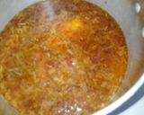 簡単♪鶏ひき肉と豆腐の洋風！肉じゃが風作り方9写真