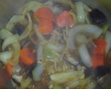 簡単♪鶏ひき肉と豆腐の洋風！肉じゃが風作り方10写真