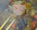 簡単♪鶏ひき肉と豆腐の洋風！肉じゃが風作り方11写真