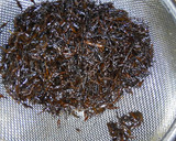 簡単❁鶏ささみと きのこ ひじきの甘酢煮作り方1写真