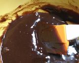 米粉de濃厚チョコケーキ☆栗の渋皮煮入り作り方5写真