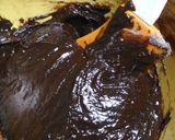 米粉de濃厚チョコケーキ☆栗の渋皮煮入り作り方7写真