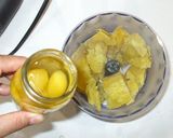 レンジで栗きんとん♪簡単お節さつまいも作り方6写真