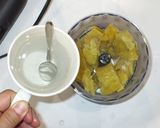 レンジで栗きんとん♪簡単お節さつまいも作り方7写真